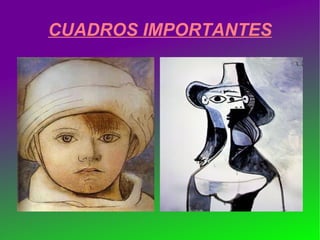 CUADROS IMPORTANTES