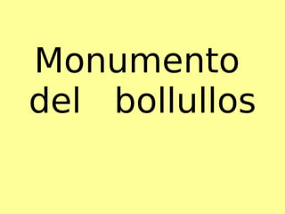 Monumento  del  bollullos 