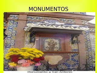 MONUMENTOS
 