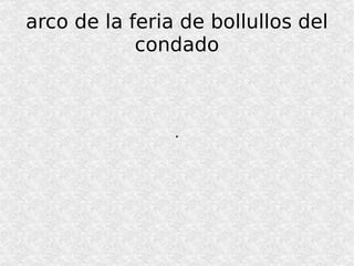 arco de la feria de bollullos del condado . 