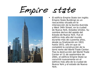 Empire state ,[object Object]