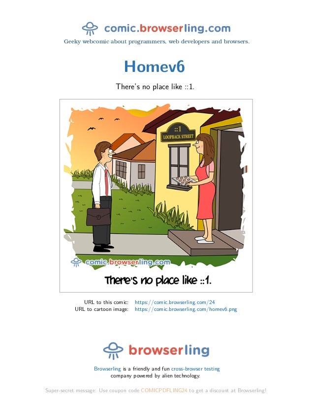 Homev6 Network engineer cartoons, IP address jokes and comics