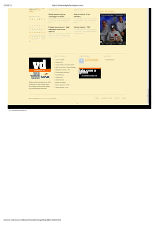 Velharia Digital.com