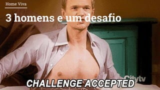 3 homens e um desafio
Home Viva
 