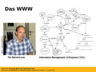 Information Management: A Proposal  (1989) Tim Berners-Lee Das WWW Bild: captsolo@flickr 