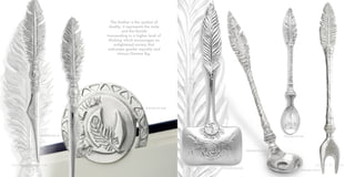 The feather is the symbol of
                   duality, it represents the male
                           and the female
                 trancending to a higher level of
                  thinking which encourages an
                      enlightened society that
                  welcomes gender equality and
                        always Dreams Big.




                                        PEW-DB-FEA-B/M




PEW-DB-FEA-LET                                                                              PEW-DB-FEA-TEA




                                                                          PEW-DB-FEA-O-SP




| 10
                                                         PEW-DB-FEA-SUG
                                                                                                        PEW-DB-F-PIC-FK
 