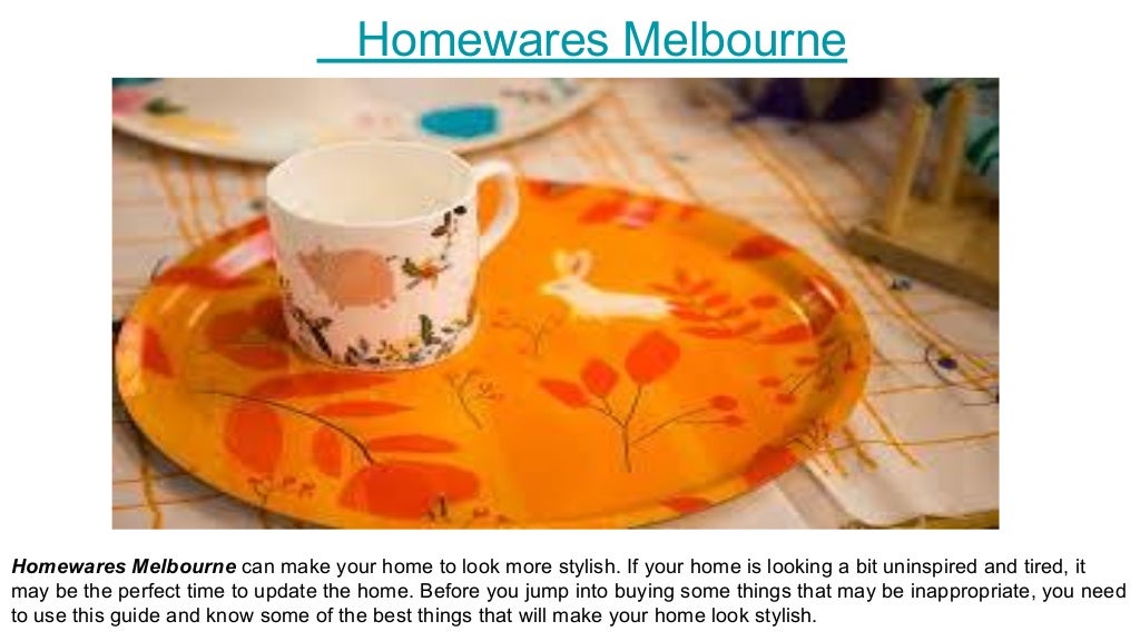 Homewares Melbourne