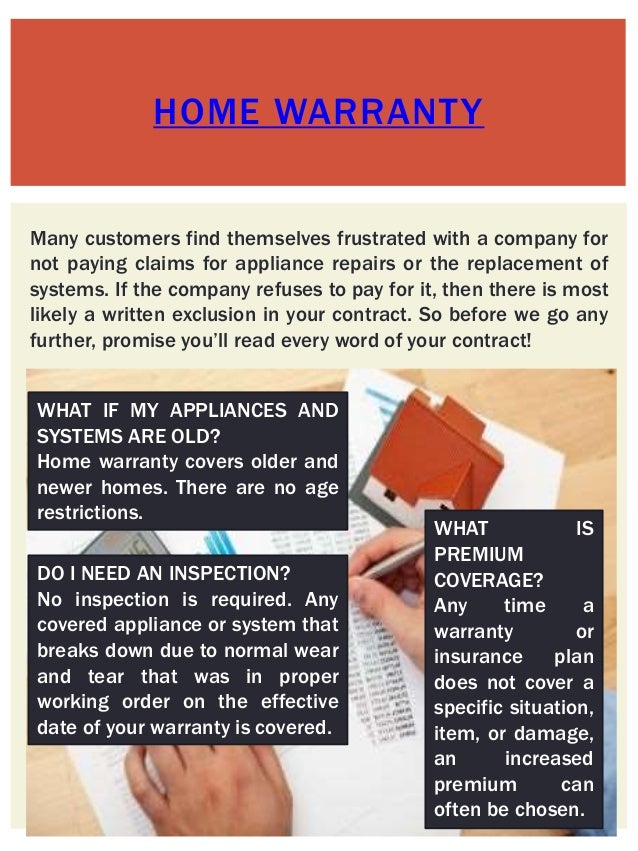 Home warranty Reviews
