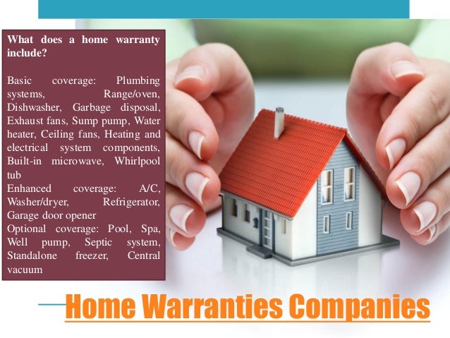 Home warranty company