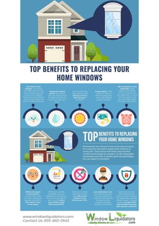 Top Benefits to Replacing Your Home Windows