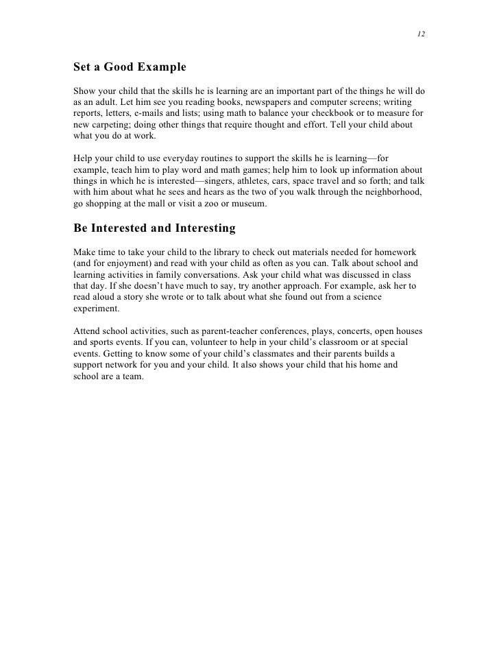 parent conferences letter
