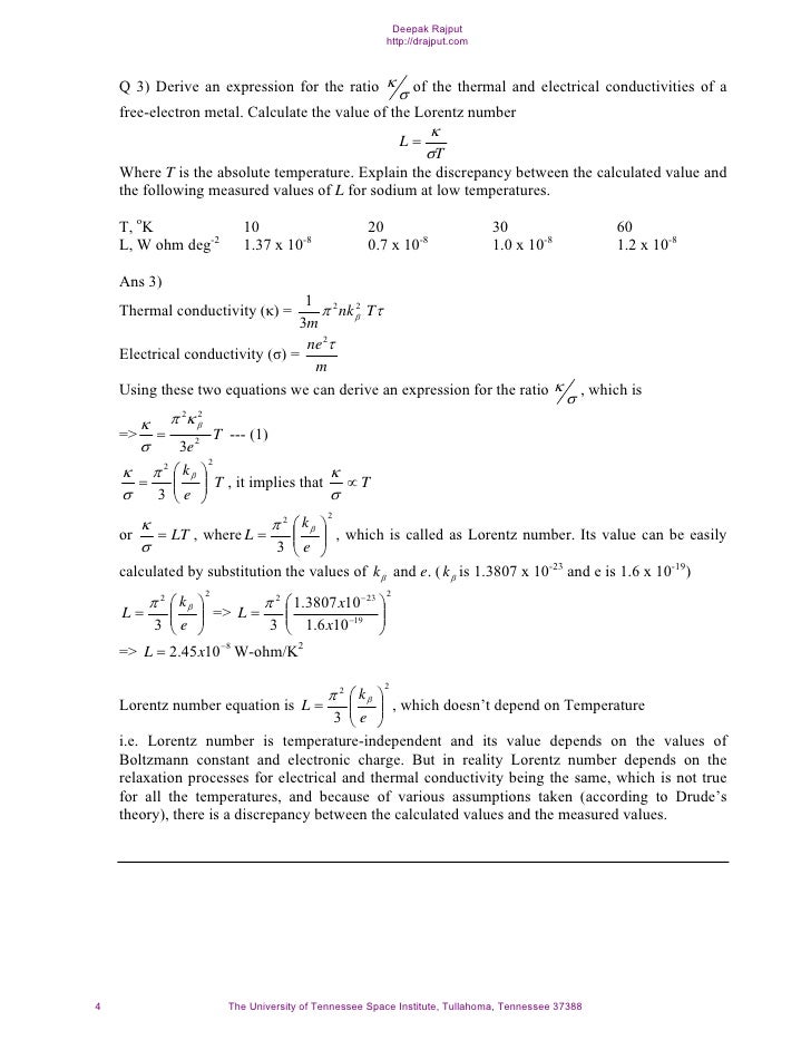 Solid State Physics Science Vrbasta