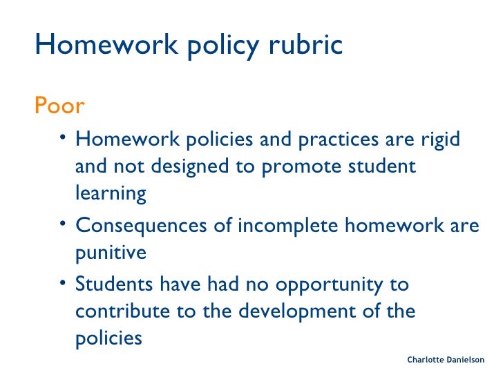 Homework does not help learning