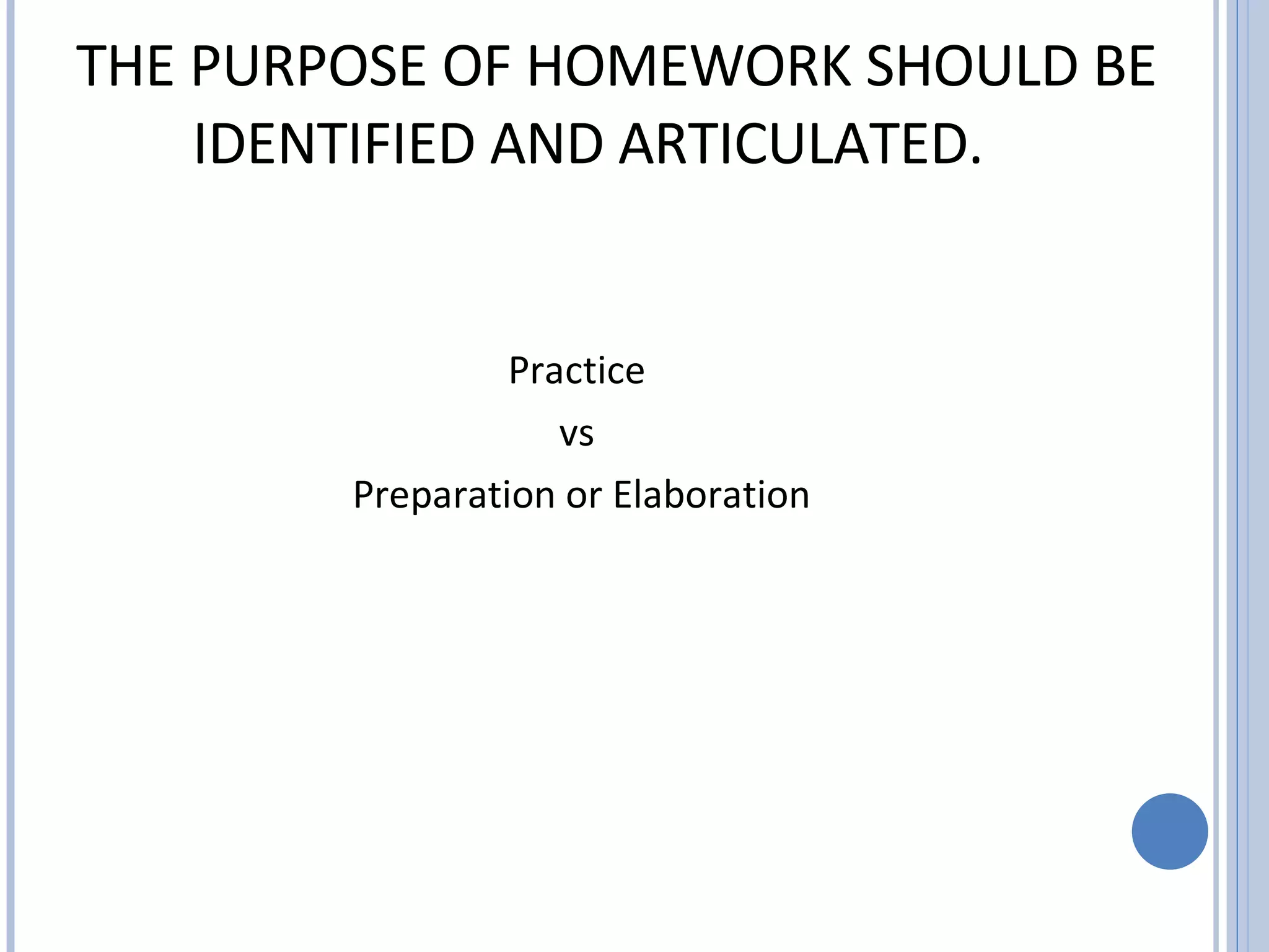 Homework and Practice | PPT