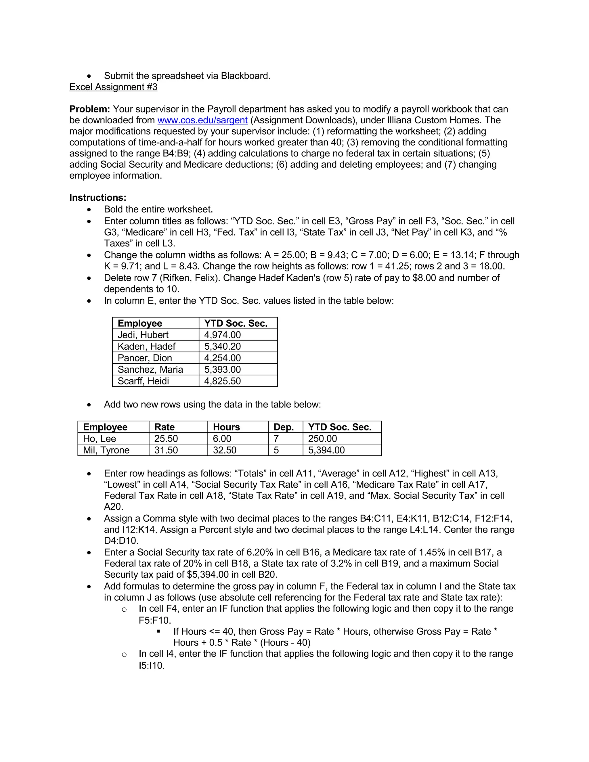 Homework   Assignments