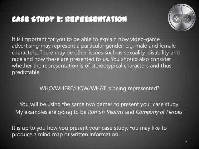 How to write a case study picture