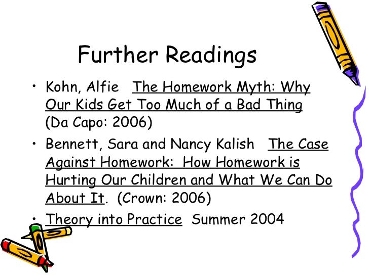 Do children get too much homework