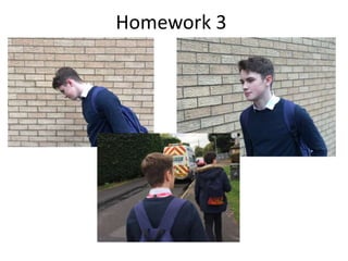 Homework 3
 