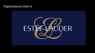 Estée Lauder's Organizational Structure [Interactive Chart] Organimi