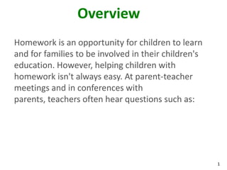 Homework | PPTX
