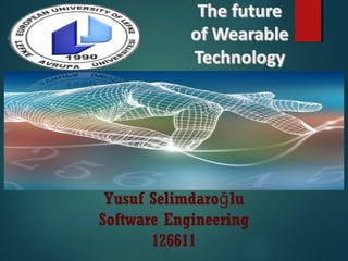 Yusuf Selimdaro luğ
Software Engineering
126611
 