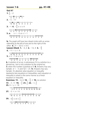 Chapter 1 Homework Answers | DOC