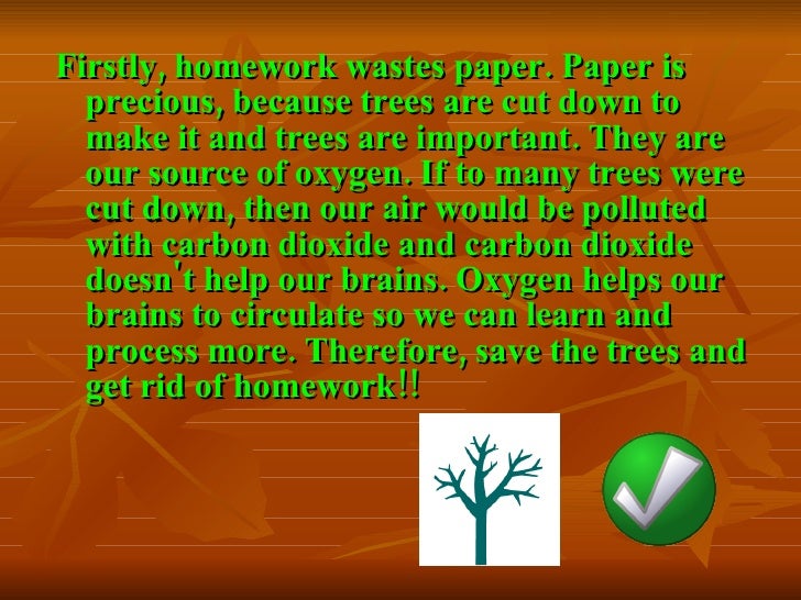 Homework doesn't help students learn