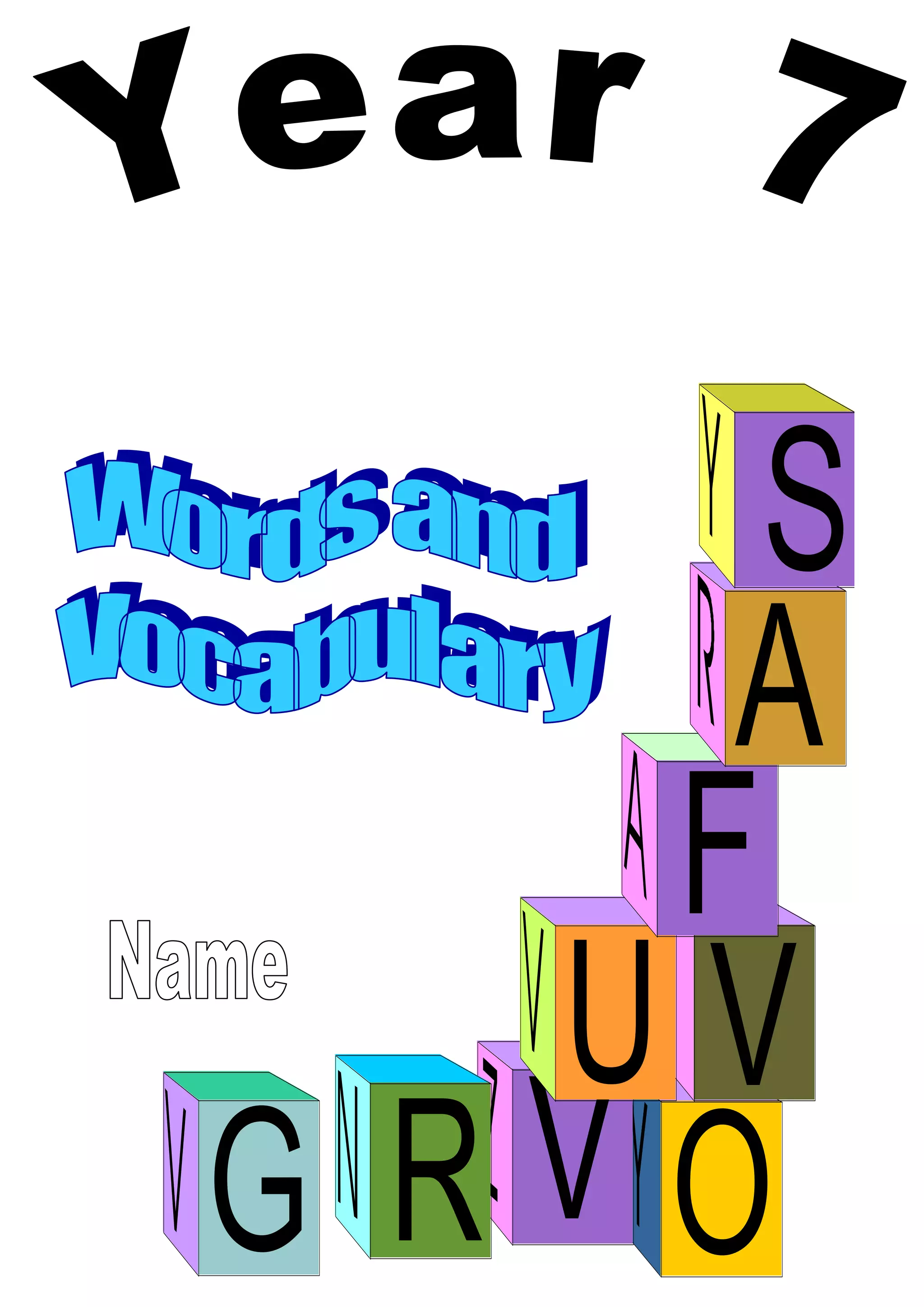 S
     A
    F
   UV
G RVO
  1
 