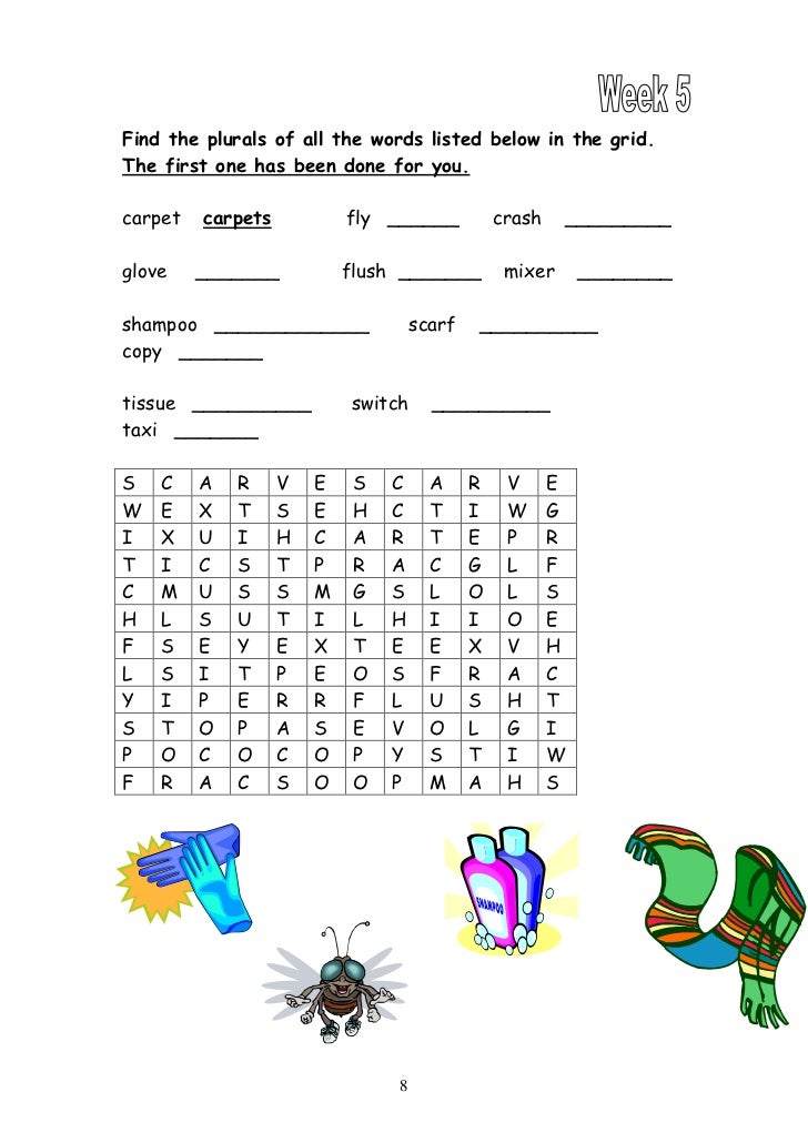 Homework Booklet 2 Y8