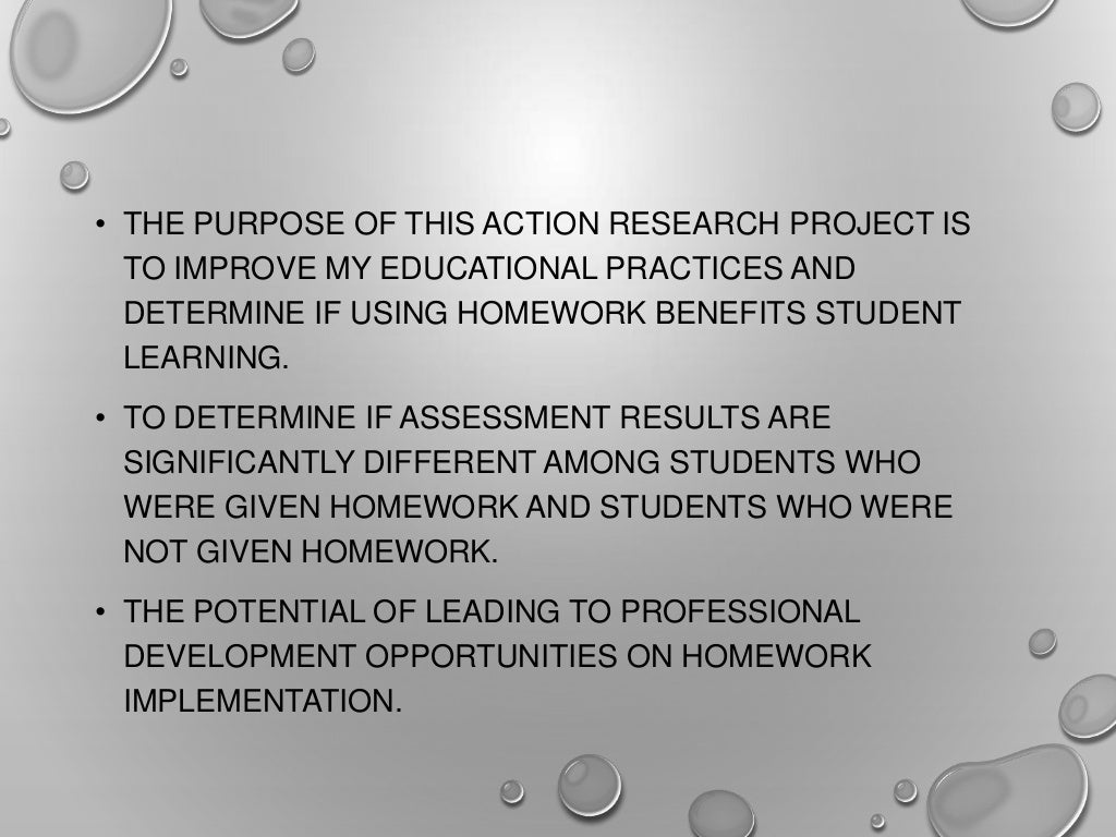 A teachers defense of homework image