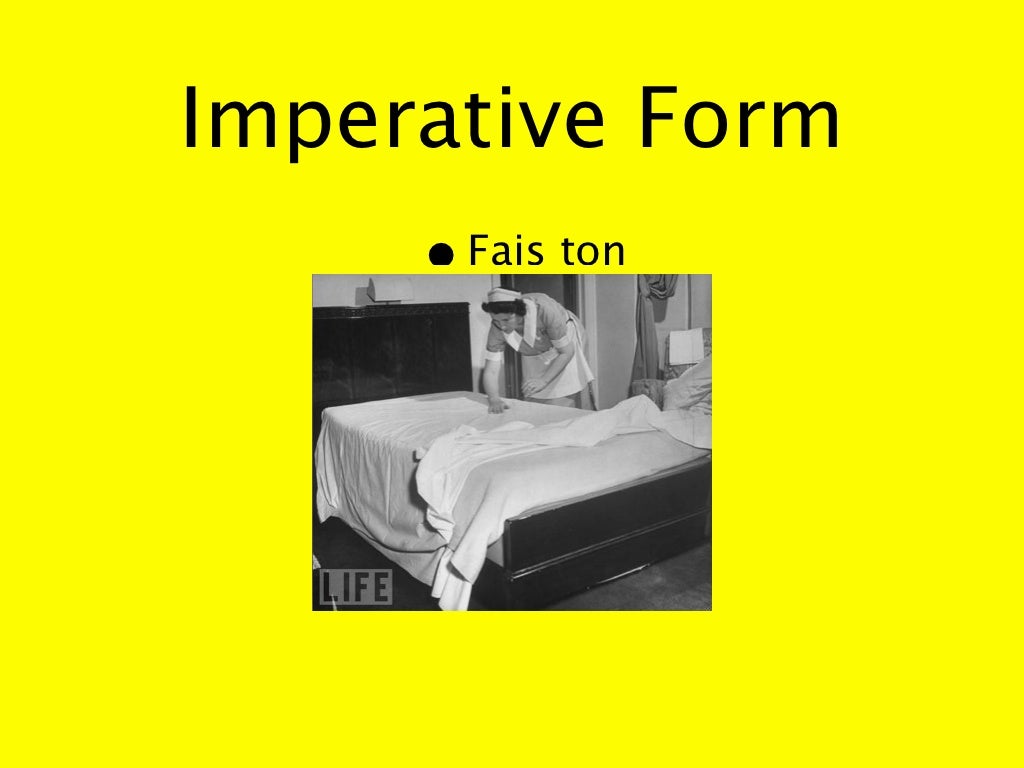 Homework For French