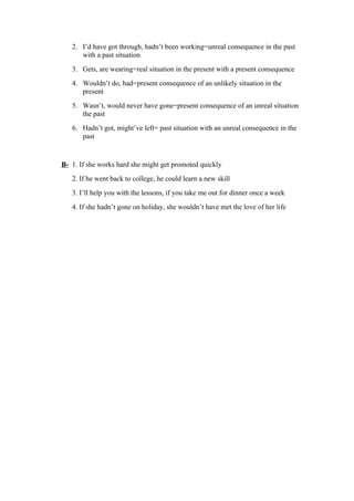 Homework key unit 9 | DOC