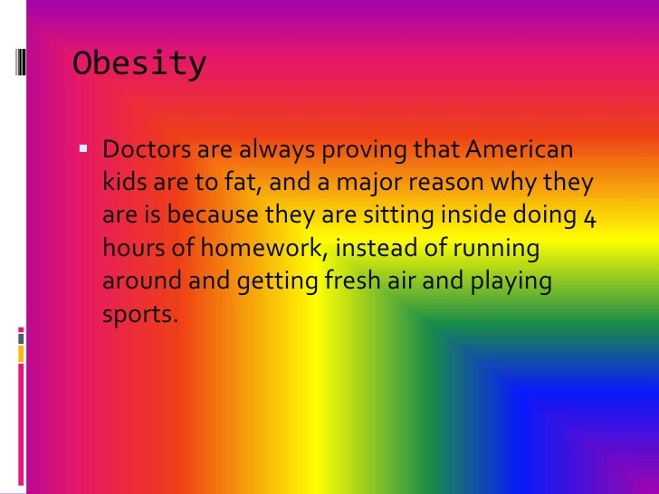 Childhood obesity a nationwide crisis essay