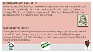 Homework PPT | PPTX