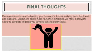 Homework PPT | PPTX