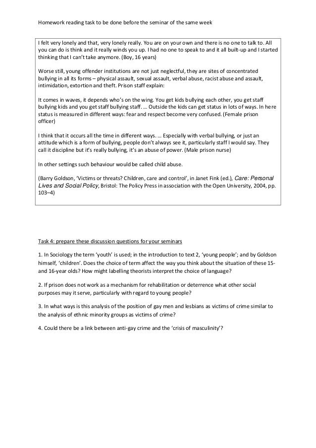 Rant about homework picture