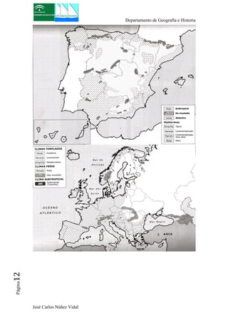 Departamento de Geografía e Historia 
José Carlos Núñez Vidal Página12 
 