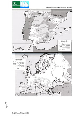 Departamento de Geografía e Historia 
José Carlos Núñez Vidal Página5 
 