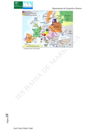Departamento de Geografía e Historia 
José Carlos Núñez Vidal Página18 
