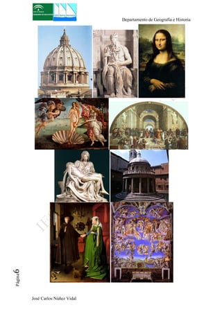 Departamento de Geografía e Historia 
José Carlos Núñez Vidal Página6 
 