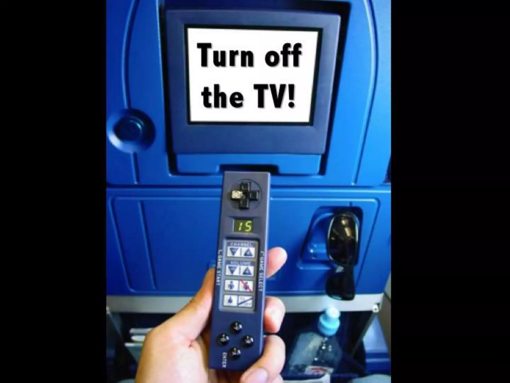 Turn
off the
 TV!
 
