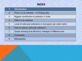 case study on water pollution in india ppt