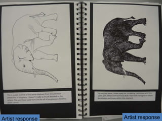 Artist responseArtist response
 