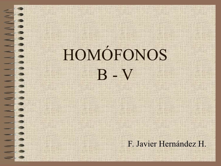 Homofonos B V