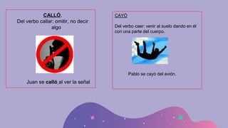 palabras Homófonas lenguaje terceros años | PPTX