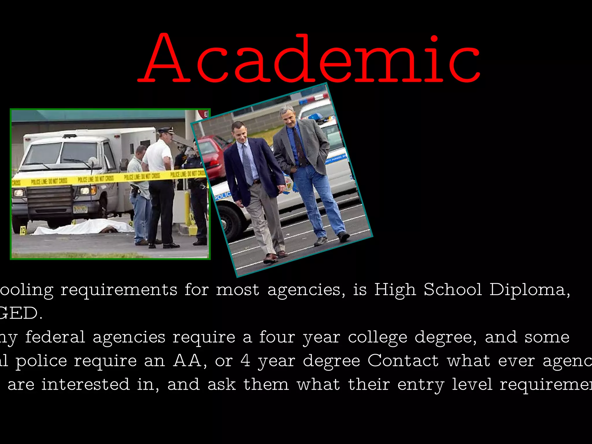 Homicide Detective | PPT