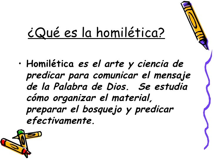 Homilética