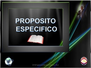 SETIDP Iglesia de Dios de la Profecía - Perú 