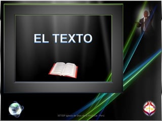 SETIDP Iglesia de Dios de la Profecía - Perú 