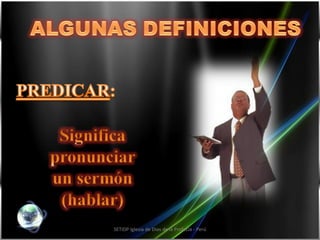 SETIDP Iglesia de Dios de la Profecía - Perú 